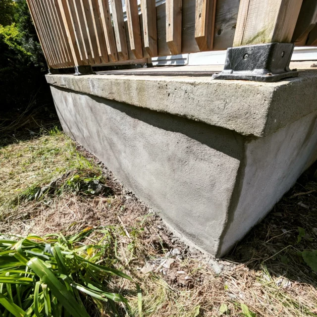 fresh foundation parging in guelph! 📸🪨⚒️

#foundationrepair #basementwaterproofing #foundationrepairspecialists #foundationparging #guelphfoundationrepair #since1975