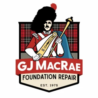 thanks to @studio_10_design we're SUPER excited to launch our fresh new logo today!! 🙌

to another 50 years of fortitude! 🏴󠁧󠁢󠁳󠁣󠁴󠁿🥃🫡🥳

#gjmacrae #gjmacraefoundationrepair #foundationrepair #since1975