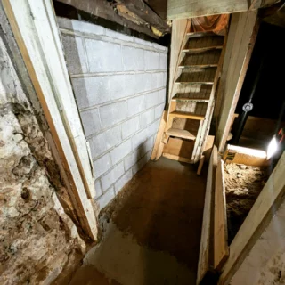 this weeks block foundation wall replacement in burlington - a beautiful finished product! 🪨⚒️📸

#foundationrepair #foundationrepairspecialists #foundationreplacement #structuralfoundationrepair #basementfoundationrepair #basementwaterproofing #burlingtonfoundationrepair #since1975