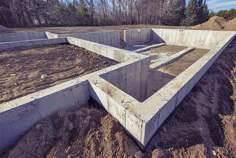 Types of Masonry Foundations, Their Construction and Uses