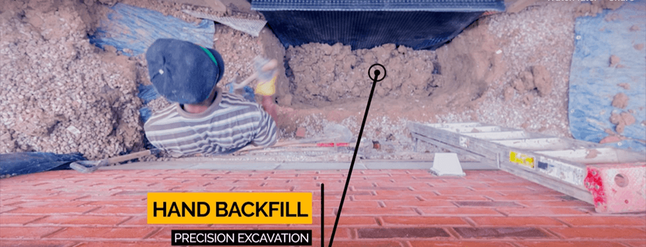 Hand Backfill
