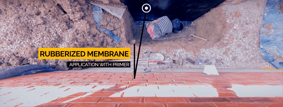 Rubberized Membrane