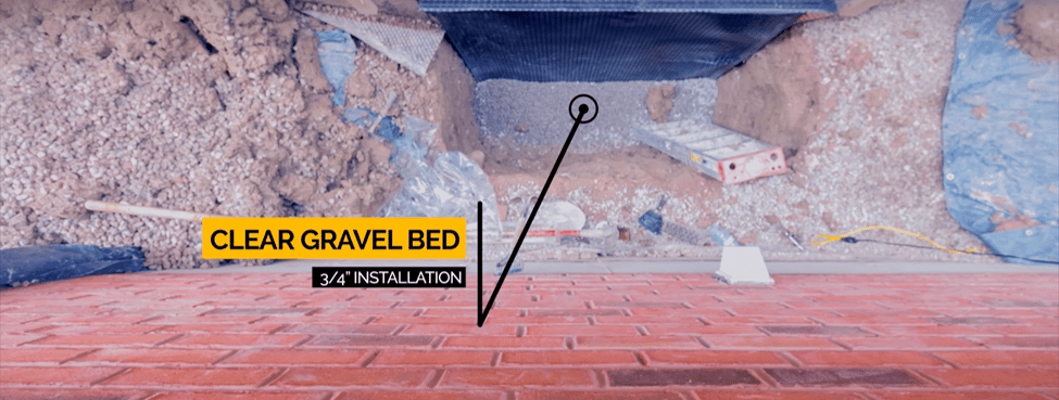 Clear Gravel Bed