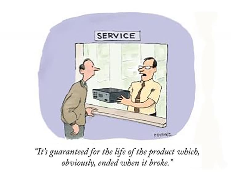 Lifetime Warranty?
