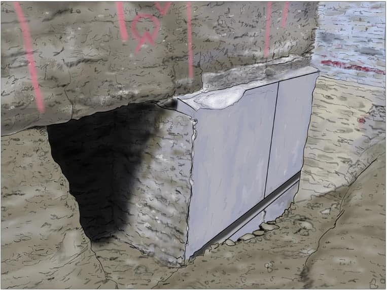 overflow underpinning services