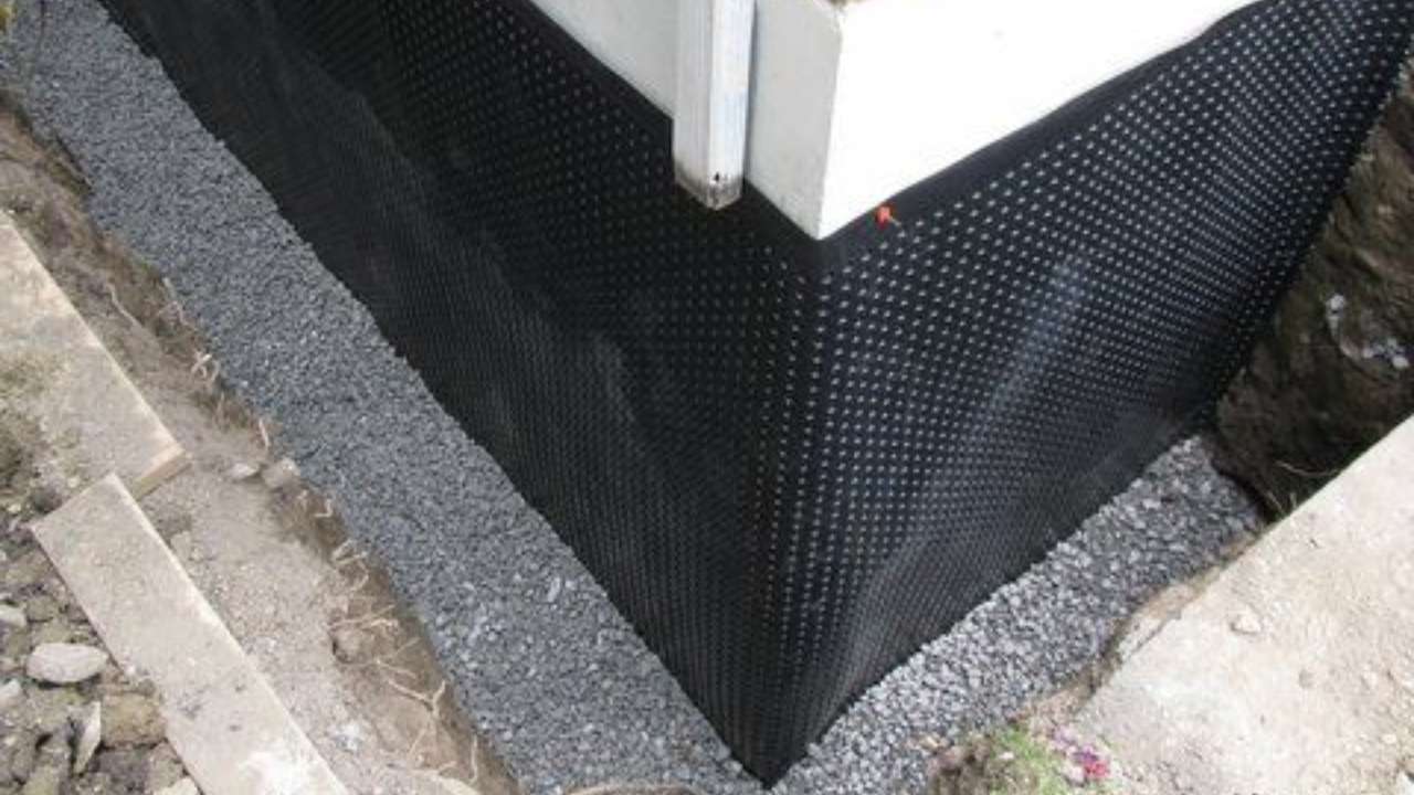 Dig & Seal Exterior Wall Waterproofing