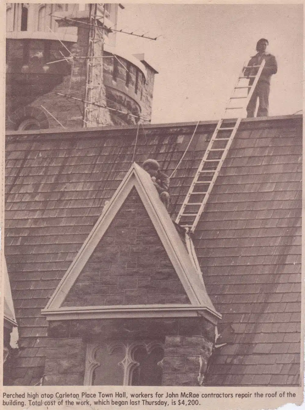 1976: Town Hall