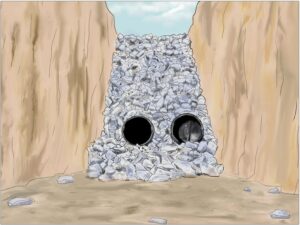 french drain drywells