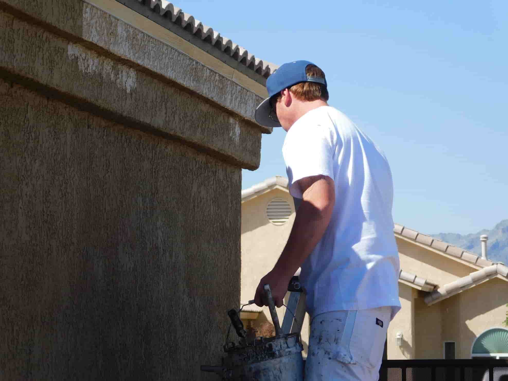 eavestrough maintenance ongoing