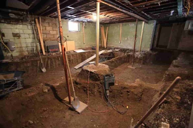 Undermining Structure Structural Underpinning: Your First Steps | GJ MacRae Foundation Repair