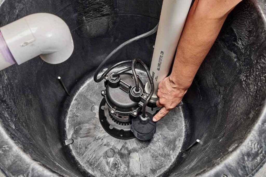 how to check if sump pump is working